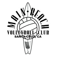 Main Beach Volleyball Club Logo