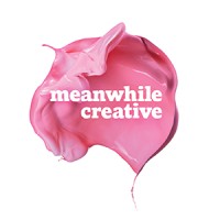 Meanwhile Creative Logo