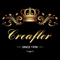 Creaflor Wenduine - Florist Logo