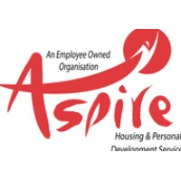 Aspire Housing and Personal Development Logo