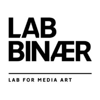 LAB BINÆR . LAB FOR MEDIA ART Logo