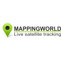 Mappingworld.in Logo