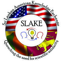 SLAKE Sri Lankan American Knowledge Exchange Logo