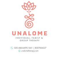 Unalome Therapy Logo