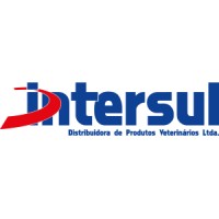 Intersul Distribuidora de Produtos Veterinários. Logo