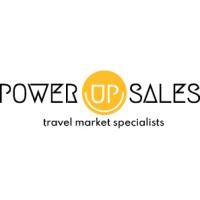PowerUpSales | Travel Market Specialists Logo