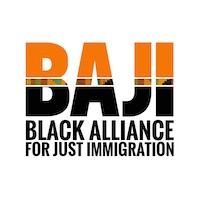Black Alliance for Just Immigration (BAJI) Logo