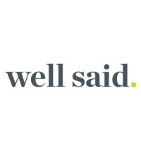 Well Said Logo
