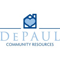 DePaul Community Resources Logo