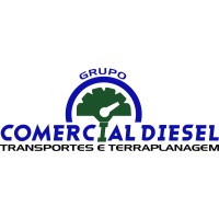 Comercial Diesel Transportes e Terraplanagem Logo