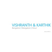 Vishranth & Karthik Logo