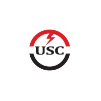 Utility Supply and Construction Company Logo