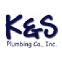 K&S Plumbing Logo
