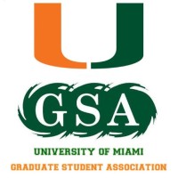 Graduate Student Association (GSA) - University of Miami Logo