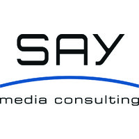 SAY Media Consulting Logo