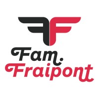 Familie Fraipont - geboren merkenbouwers Logo