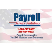 Payroll Service Solutions Logo