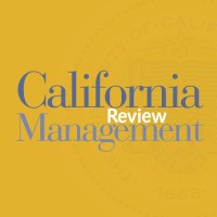 California Management Review Logo