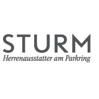 STURM Herrenausstatter am Parkring Logo