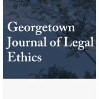 Georgetown Journal of Legal Ethics (GJLE) Logo