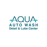 Aqua Auto Wash Detail & Lube Center Logo