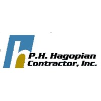 P.H. HAGOPIAN CONTRACTOR, INC. Logo