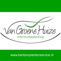 Van Groene Huize interieurbeplanting Logo