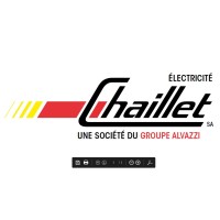 Chaillet S.A. électricité Logo