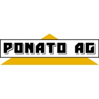 Ponato AG, Bauunternehmung Logo