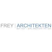 Frey Architekten AG - dipl. Arch. ETH/FH/SIA Logo