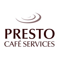 Presto café services Logo
