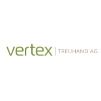 Vertex Treuhand AG - Treuhand, Buchhaltung, Firmengründung in Zug Logo