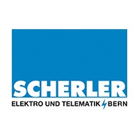 Scherler AG, Elektro und Telematik Logo