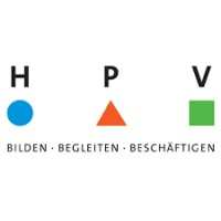 HPV Rorschach, BILDEN BEGLEITEN BESCHÄFTIGEN Logo