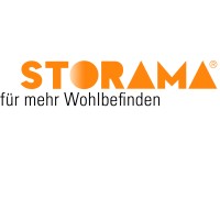 Storama AG für Sonnen und Wetterschutz Technik Logo