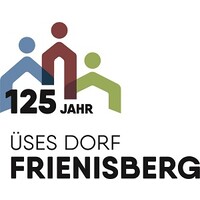 Frienisberg - üses Dorf Genossenschaft Logo