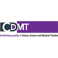 CDMT - confirming quality in Dance, Drama and Musical Theatre Logo