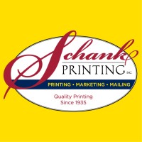 Schank Printing, Inc. Logo