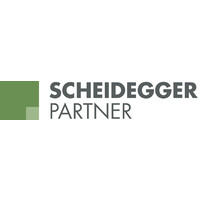 Scheidegger + Partner AG Logo