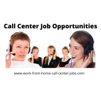 Work From Home Call Center Jobs Logo