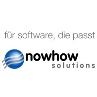 nowhow solutions AG Logo