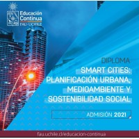 Diploma Smart Cities - FAU - U de Chile Logo