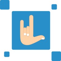 DeafandHoH.com, LLC Logo