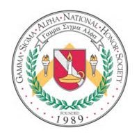 Gamma Sigma Alpha Incorporated Logo