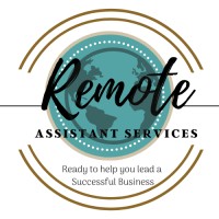 Remote Assistant Services Logo