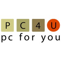PC FOR YOU Logo