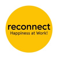 Reconnect | Happiness at Work Logo