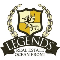 Legends Real Estate Ocean Front Logo
