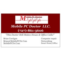 Mobile PC Doctor LLC Logo