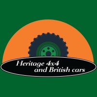 Heritage 4x4 and British cars Logo